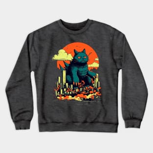 Catzilla Crewneck Sweatshirt